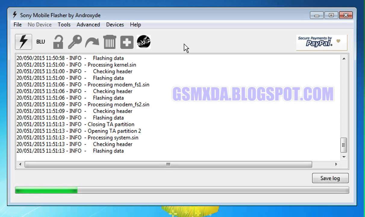 flashtool for sony xperia download